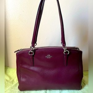 COACH F36606 CHRISTIE CARRYALL HANDBAG/SHOULDER BAG